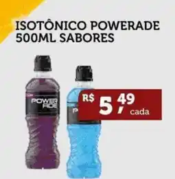 CenterBox Isotônico powerade  sabores oferta