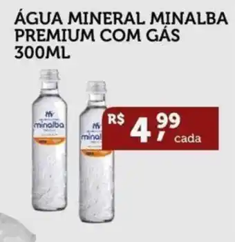 CenterBox Água mineral minalba premium com gás oferta