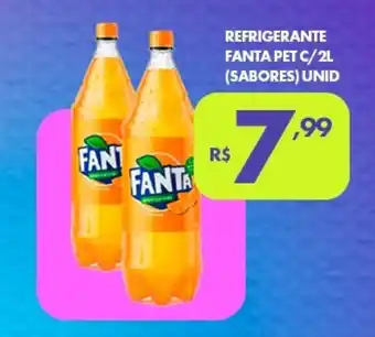 Lourencini Supermercados Refrigerante fanta pet c/(sabores) unid oferta