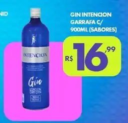 Lourencini Supermercados Gin intencion garrafa c/ (sabores) oferta