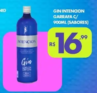 Lourencini Supermercados Gin intencion garrafa c/ (sabores) oferta