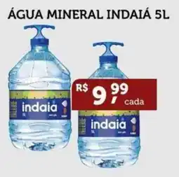 CenterBox Água mineral indaiá oferta