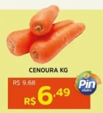 Pinheiro Supermercado Cenoura oferta