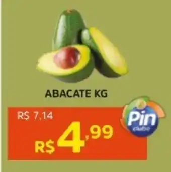 Pinheiro Supermercado Abacate oferta