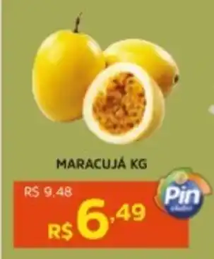 Pinheiro Supermercado Maracujá oferta