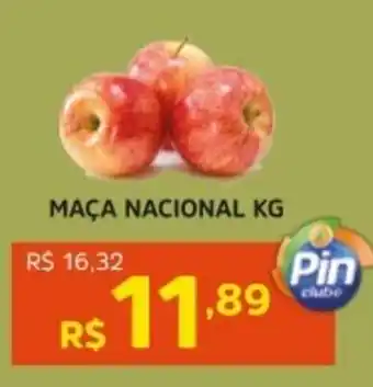 Pinheiro Supermercado Maça nacional oferta