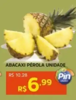 Pinheiro Supermercado Abacaxi pérola unidade oferta