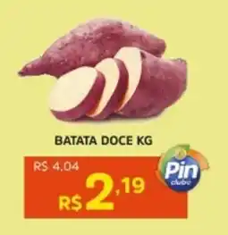 Pinheiro Supermercado Batata doce oferta