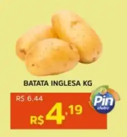 Pinheiro Supermercado Batata inglesa oferta