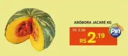 Pinheiro Supermercado Abóbora jacare oferta