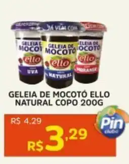 Pinheiro Supermercado Geleia de mocotó ello natural copo oferta