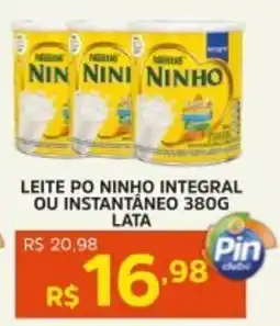 Pinheiro Supermercado Leite po ninho integral ou instantáneo lata oferta