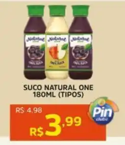 Pinheiro Supermercado Suco natural one  (tipos) oferta