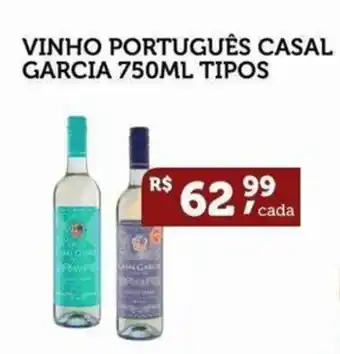 CenterBox Vinho português casal garcia tipos oferta