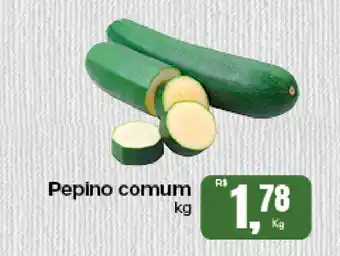 Cometa Supermercados Pepino comum oferta