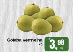 Cometa Supermercados Goiaba vermelha oferta