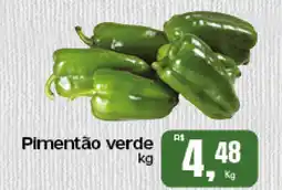 Cometa Supermercados Pimentão verde oferta