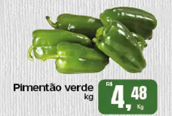 Cometa Supermercados Pimentão verde oferta