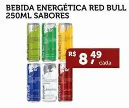 CenterBox Bebida energética red bull sabores oferta