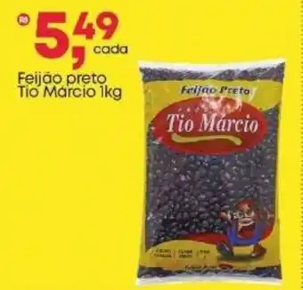 Frangolândia Feijão preto Tio Marcio oferta