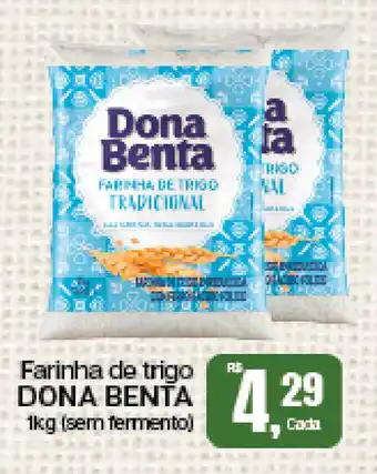 Cometa Supermercados Farinha de trigo DONA BENTA (sem fermento) oferta