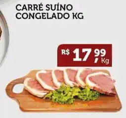 CenterBox Carré suíno congelado oferta