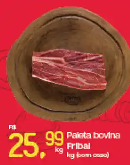 Cometa Supermercados Paleta bovina Fribal oferta