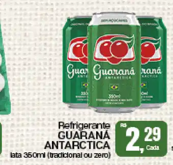 Cometa Supermercados Refrigerante RS GUARANÁ ANTARCTICA lata oferta