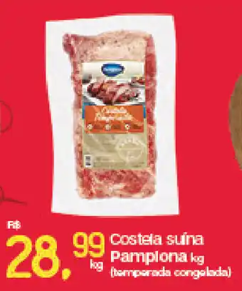 Cometa Supermercados Costela suína Pamplona oferta