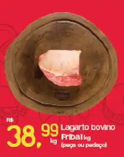 Cometa Supermercados Lagarto bovino Fribal oferta