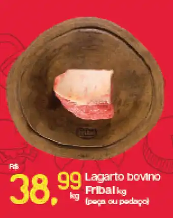 Cometa Supermercados Lagarto bovino Fribal oferta