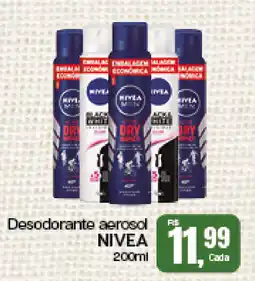 Cometa Supermercados Desodorante aerosol NIVEA oferta