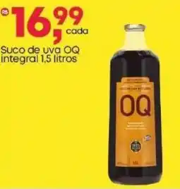 Frangolândia Suco de uva OQ integral oferta