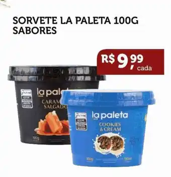 CenterBox Sorvete la paleta sabores oferta