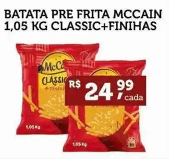 CenterBox Batata pre frita mccain classic+finihas oferta