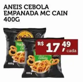 CenterBox Aneis cebola empanada mc cain oferta