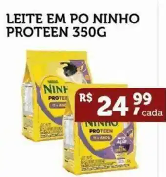 CenterBox Leite em po ninho proteen oferta