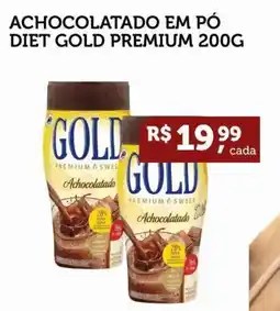 CenterBox Achocolatado em pó diet gold premium oferta