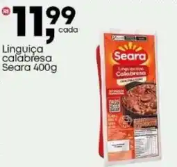 Frangolândia Linguiça calabresa Seara oferta