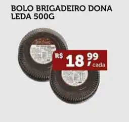 CenterBox Bolo brigadeiro dona leda oferta