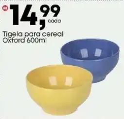 Frangolândia Tigela para cereal Oxford oferta