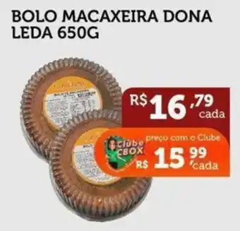 CenterBox Bolo macaxeira dona leda oferta