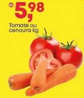 Frangolândia Tomate ou cenoura oferta