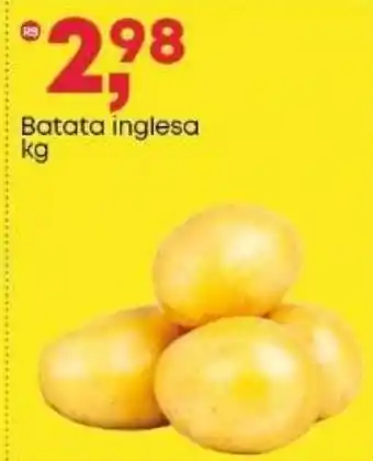 Frangolândia Batata inglesa oferta