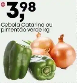 Frangolândia Cebola Cataring ou pimentão verde oferta