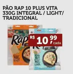 CenterBox Pão rap 10 plus vita integral / light/ tradicional oferta