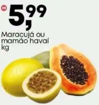 Frangolândia Maracujá ou mamão havai oferta