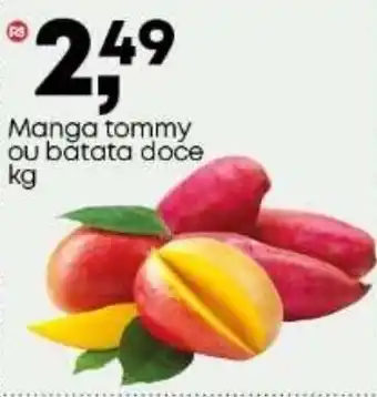 Frangolândia Manga tommy ou batata doće oferta