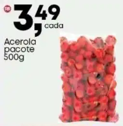 Frangolândia Acerola pacote oferta