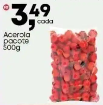 Frangolândia Acerola pacote oferta